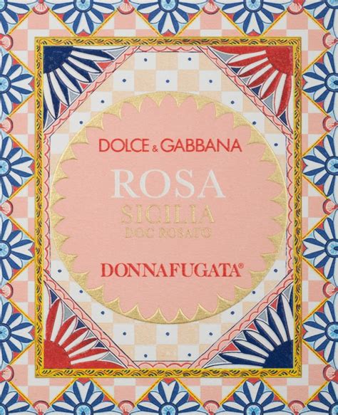 dolce gabbana donnafugata|donnafugata sicilia.